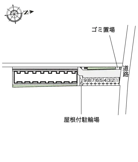 ★手数料０円★町田市小山町　月極駐車場（LP）